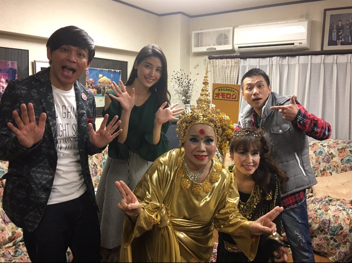 テレビ番組収録での暁令